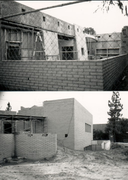 Construction, Southern & Dobson Campus