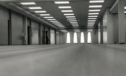 Interior of the new library, Southern & Dobson, 1966-68