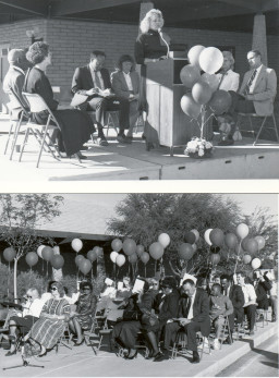 Dedication of the Child Development Lab