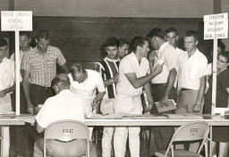 Student registration...before computers