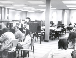 Southern & Dobson Campus library, 1976