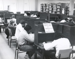 Southern & Dobson Campus library, 1976