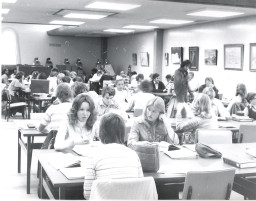 Southern & Dobson Campus library, 1976