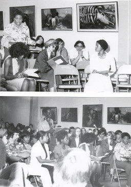 Black Poetry reading, 1976