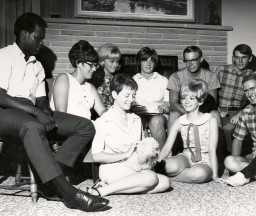 Student Government officers, Southern & Dobson Campus, 1968-69