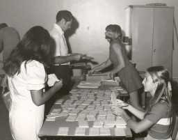 Old class registration process, Southern & Dobson Campus
