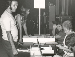 Previous registration process in the years before computers, Southern & Dobson Campus