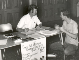 Tutoring available during the registration process, Southern & Dobson Campus
