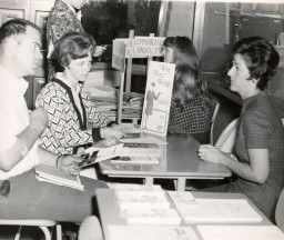 Career Expo, Southern & Dobson Campus, 1968