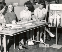 Career Expo, Southern & Dobson Campus, 1968