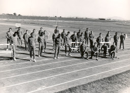National Champion Track & Field Team, 1968