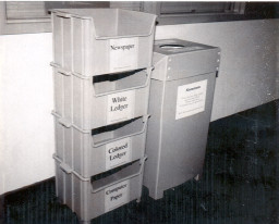 Recycling, Southern & Dobson Campus