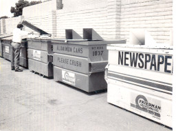 Recycling bin, Southern & Dobson Campus