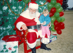 Children's Center hosts Santa, Southern & Dobson Campus