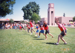 Family activities, Easter 1991, Southern & Dobson Campus