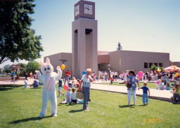 Family Fun Day, Easter 1991, Southern & Dobson Campus