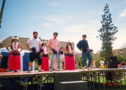Multicultural Week event, 1991, Southern &  Dobson Campus