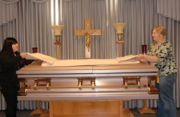 Mortuary Science students at the Phoenix-Mesa Gateway Center