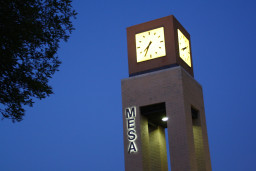 Clock Tower at the Southern and Dobson Campus