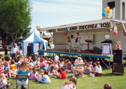 Fall Bash at the Children's Center, 1991, Southern & Dobson Campus