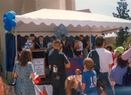 Larry K. Christiansen welcomes the NFL Champion Chicago Bears