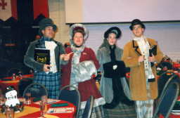 Christmas presentation by Music Department, date unknown