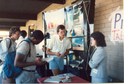 Career Fair, Southern & Dobson Campus, 1986
