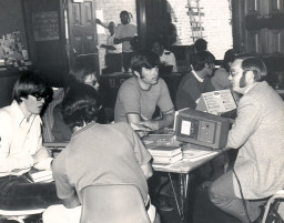 Career Fair, Southern & Dobson Campus, 1970's