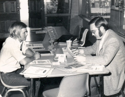 Career Fair, Southern & Dobson Campus, 1970's