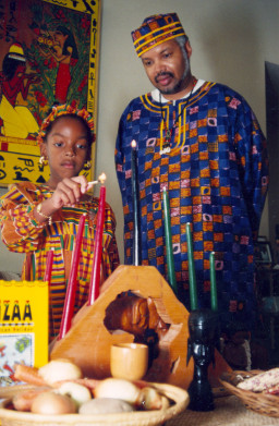 Kwanzaa Celebration, Southern & Dobson Campus
