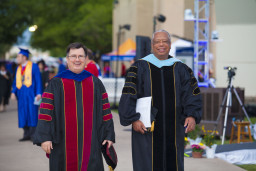 MCC Deans Roger Yohe and Rodney Holmes