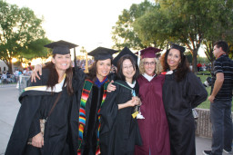 MCC faculty at graduation