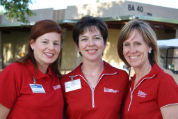 Lora Lassitter, Marcy Snitzer, Delynn Bodine