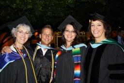 Joni Grover, Spencer Peterson, Kathleen Perales, Barbara Boros