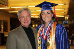 Rod Risley, Keynote speaker and PTK student