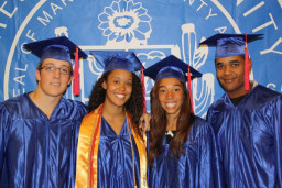 Graduates from 2012