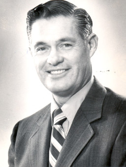 Associate Dean Theo Heap, 1971