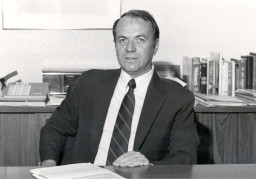 Wallace Simpson, MCC President 1984 - 1988