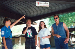 Enforcement of no smoking ban, Southern & Dobson Campus