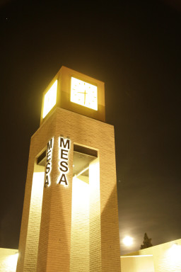 Clock Tower at night