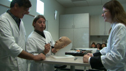 Mortuary Science students at the Phoenix-Mesa Gateway Center