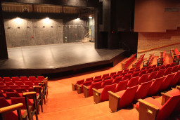 Old seats in the MCC Theatre