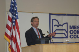 Robert F. Kennedy Jr. visited MCC in 2004
