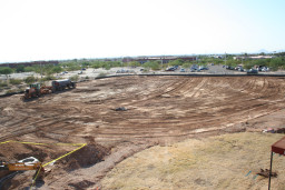 Construction of Saguaro Building at Red Mountain