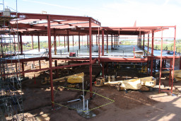 Construction of Saguaro Building at Red Mountain