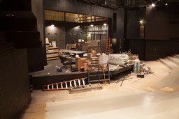 Construction of MCC Theatre