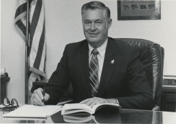 Theo Heap, MCC President 1978 - 1984