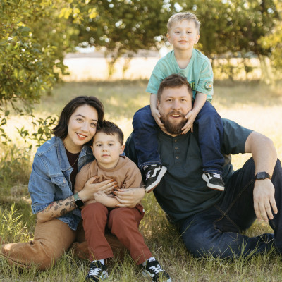Verch Family portrait