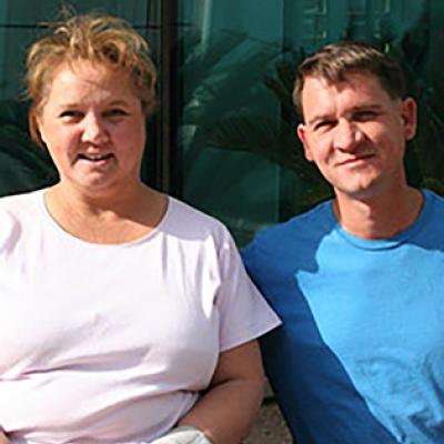 Jammie Hoffman & Aaron Hoffman