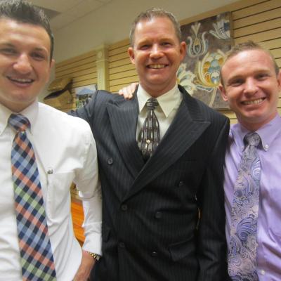 Tyler Adair, Bryce Bunker, and Bill Lowman